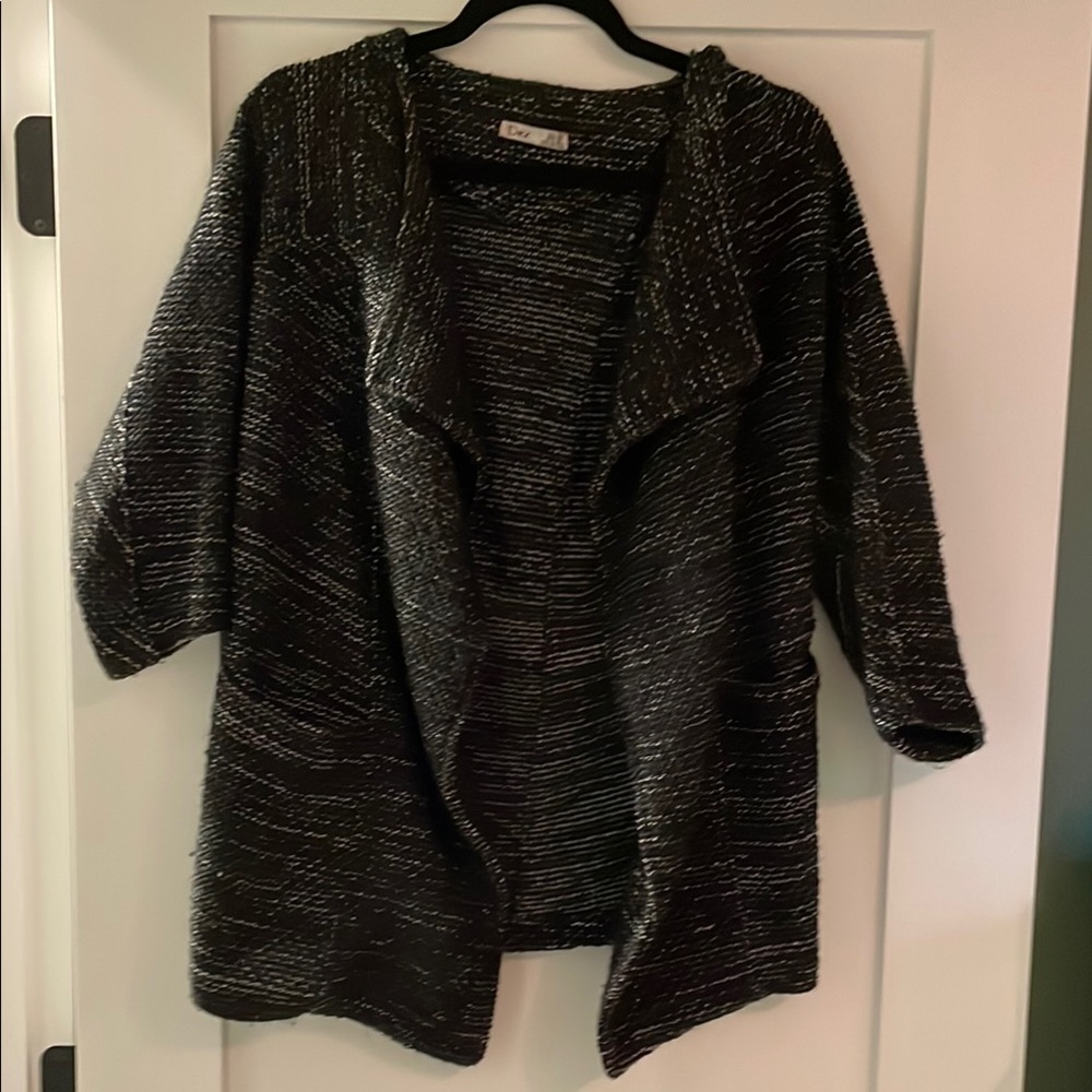 Dex Chunky Knit Oversized Cardigan